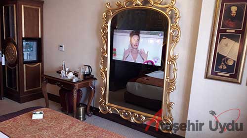 led tv otel montaj