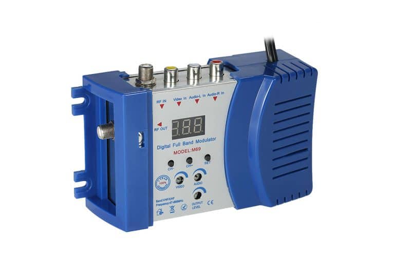 Analog (Düşük Kalite) RF Dağıtım sistemi