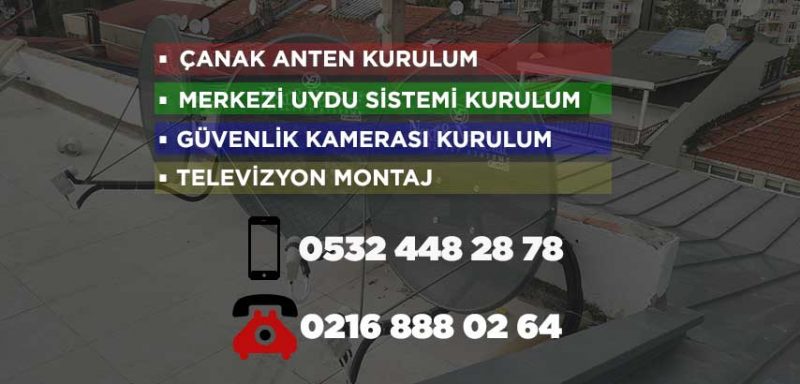 uydu servisi telefon